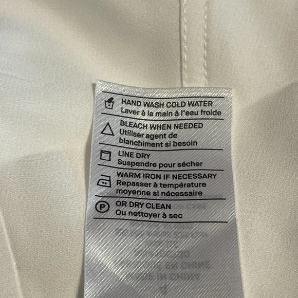 Vince Women's Pleated Jumpsuit - Picture 9 of 9